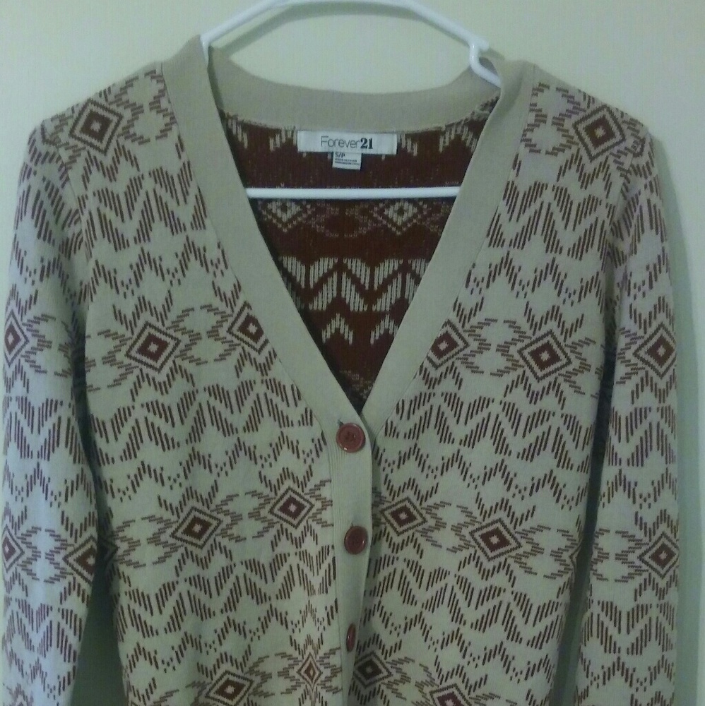 Grandpa style cardigan